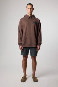 SUDADERA CON CAPUCHA CLASSIC TAPIOCA