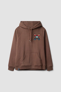 SUDADERA CON CAPUCHA CLASSIC TAPIOCA