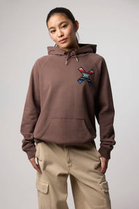 SUDADERA CON CAPUCHA CLASSIC TAPIOCA
