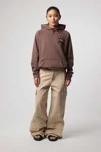 SUDADERA CON CAPUCHA CLASSIC TAPIOCA