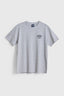 GREY MELANGE TEN TEE