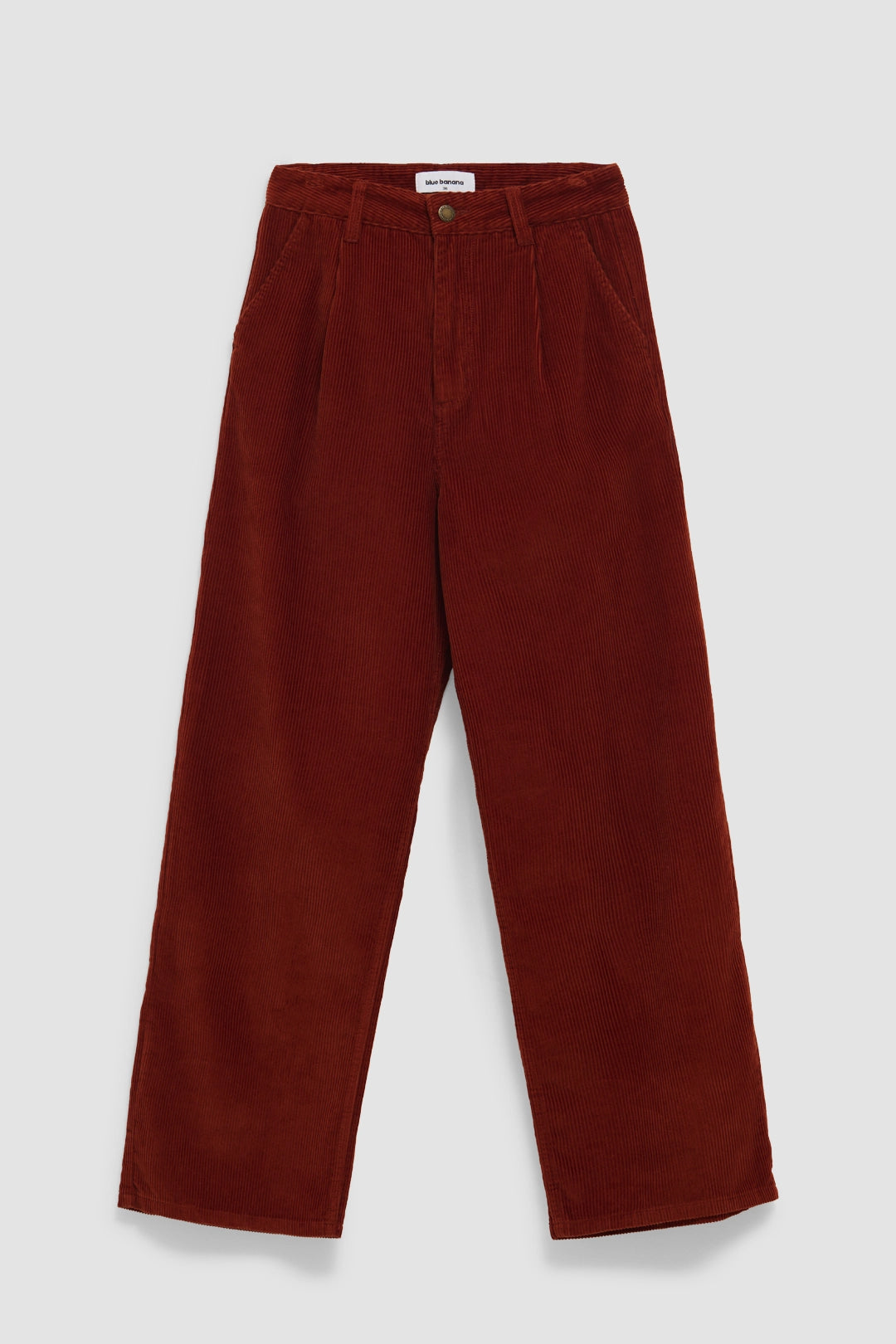 TERRA CORD WOMAN STRAIGHT PANT