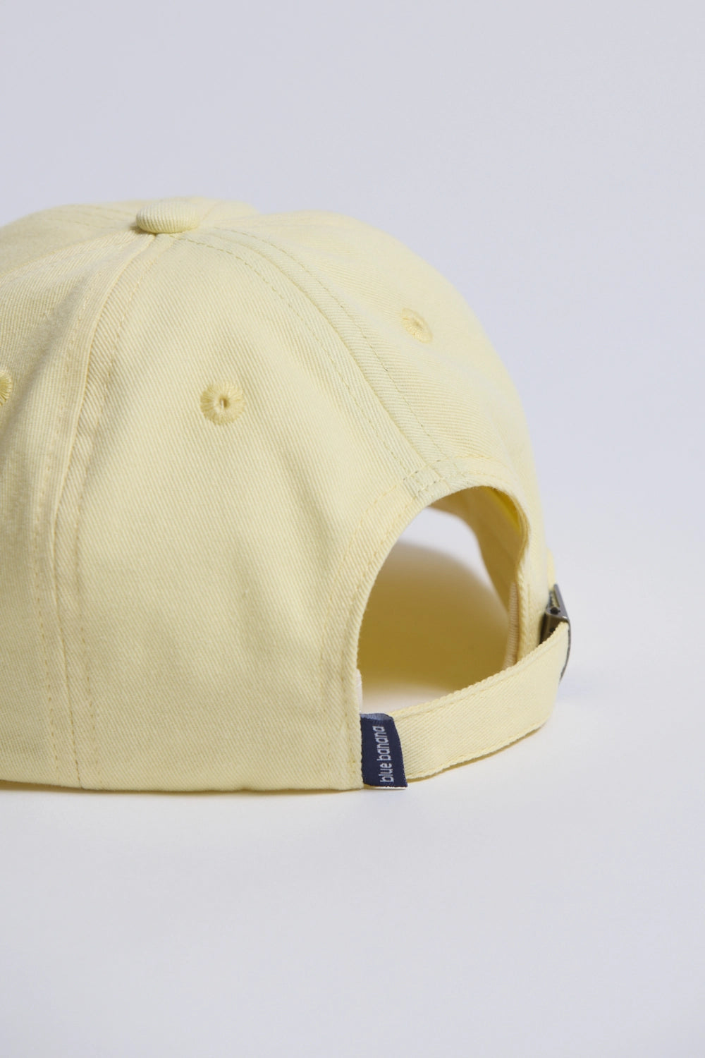 LIGHT YELLOW TERRY KIDS CAP