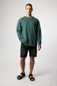 SUDADERA CLASSIC TREKKING GREEN