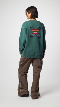SUDADERA CLASSIC TREKKING GREEN
