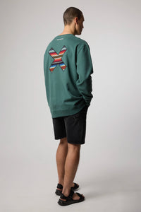 SUDADERA CLASSIC TREKKING GREEN