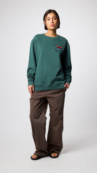 SUDADERA CLASSIC TREKKING GREEN