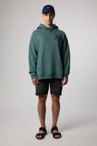 TREKKING GREEN CLASSIC CREW