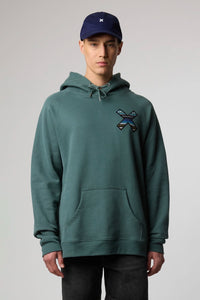 TREKKING GREEN CLASSIC CREW