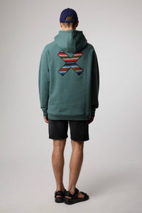 TREKKING GREEN CLASSIC CREW