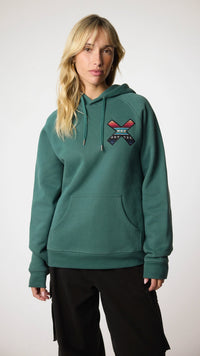 TREKKING GREEN CLASSIC CREW