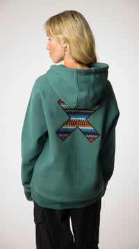 TREKKING GREEN CLASSIC CREW