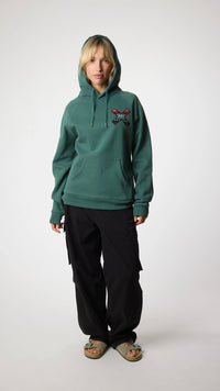 TREKKING GREEN CLASSIC CREW
