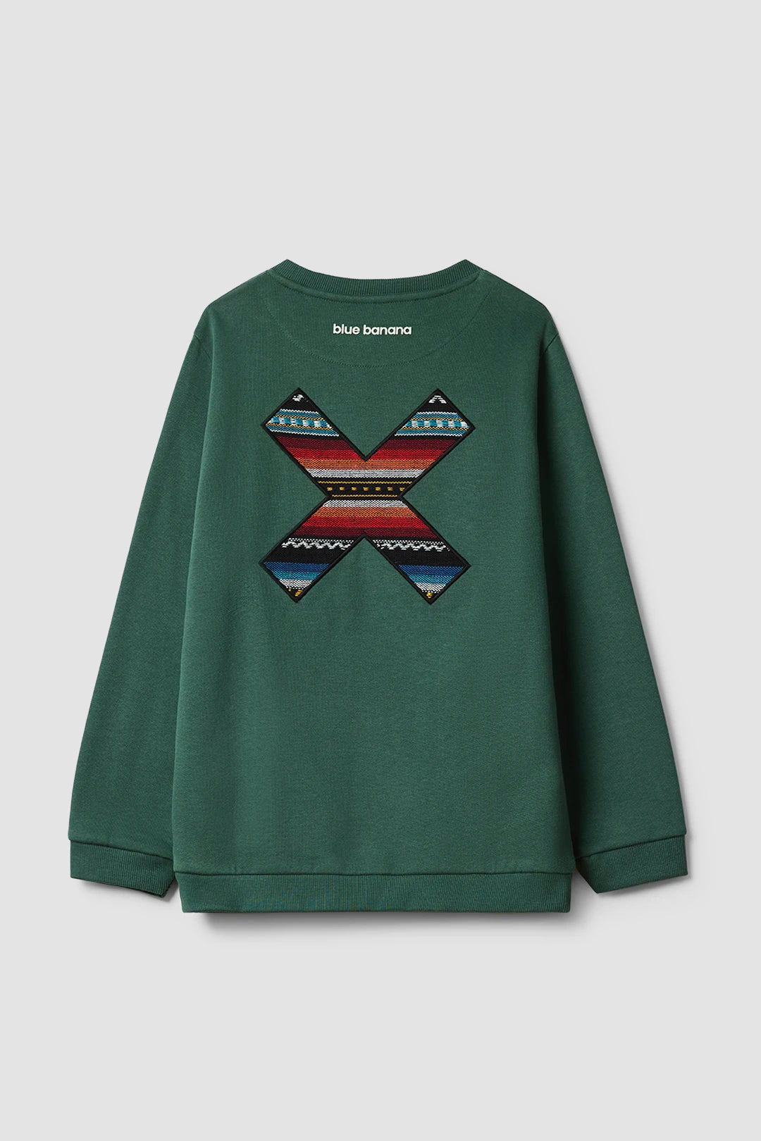 TREKKING GREEN CLASSIC KIDS CREW