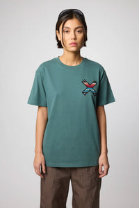 TREKKING GREEN CLASSIC TEE