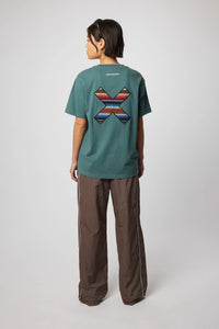 TREKKING GREEN CLASSIC TEE