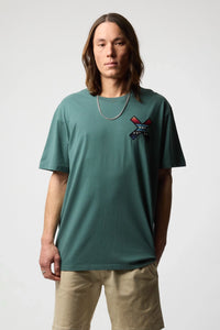 TREKKING GREEN CLASSIC TEE