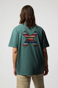 TREKKING GREEN CLASSIC TEE