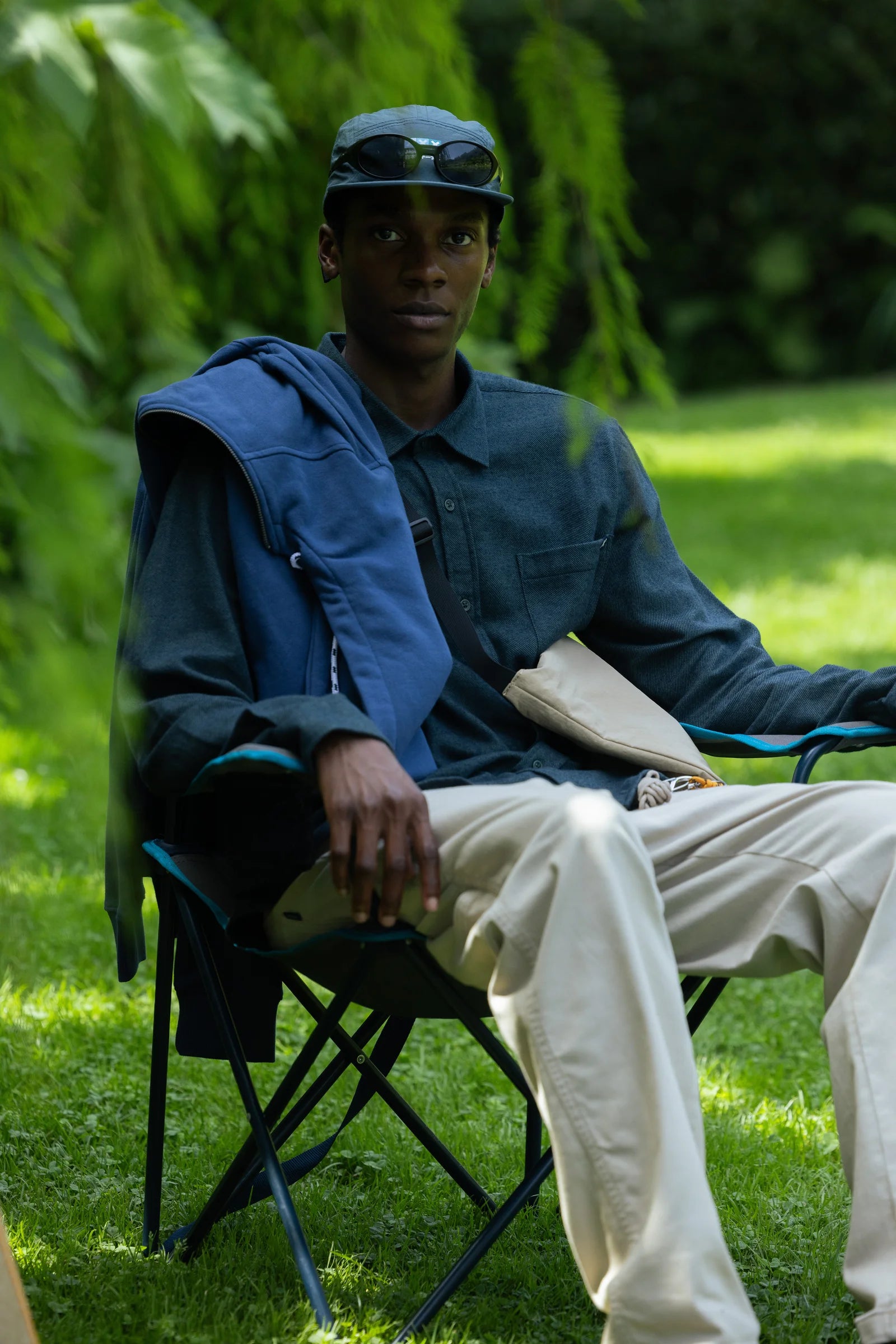TREKKING GREEN JOURNAL OVERSHIRT