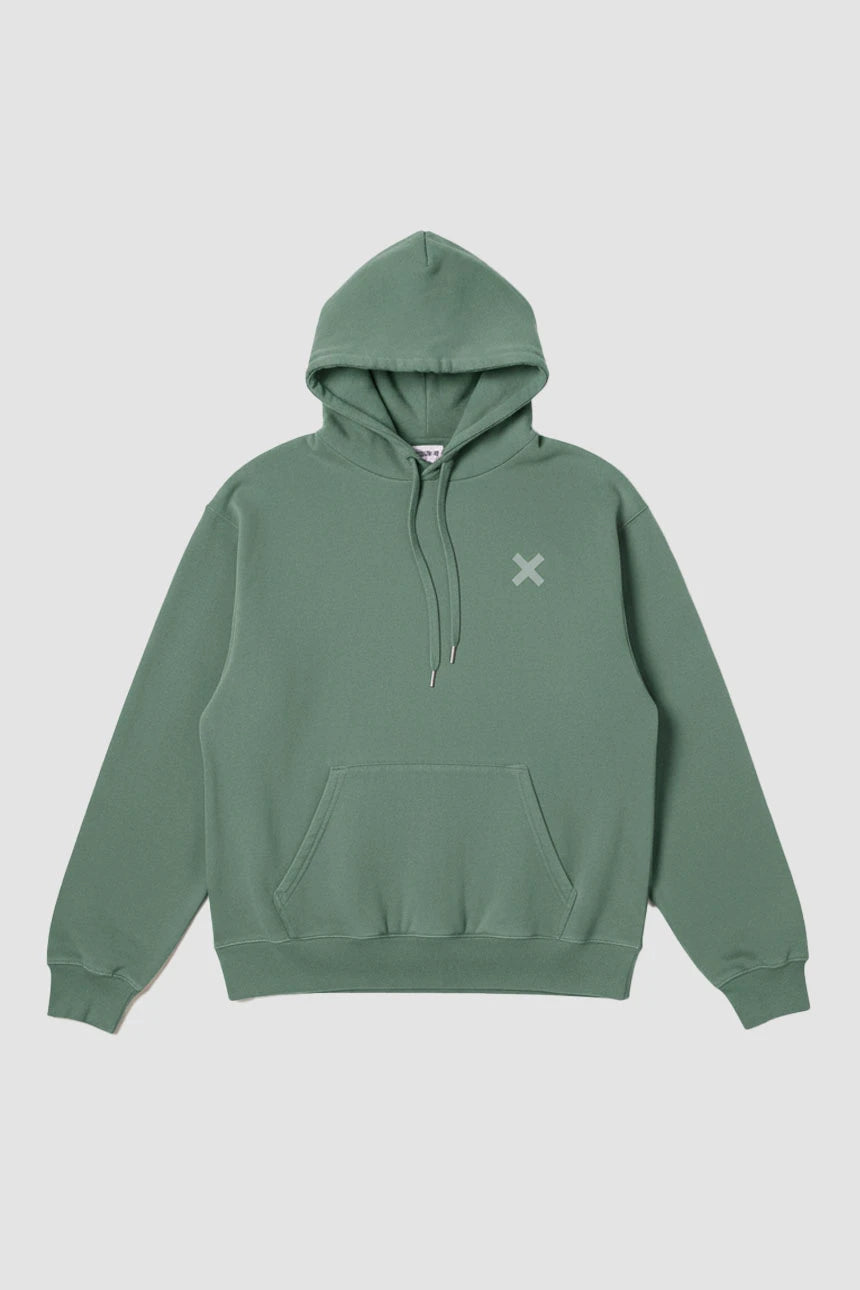 TREKKING GREEN AMSTERDAM HOODIE