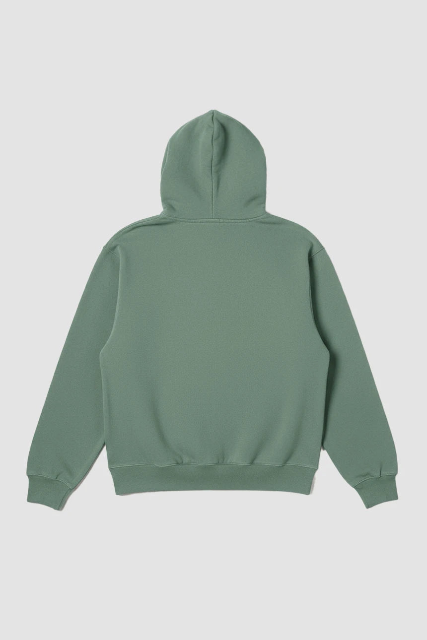 TREKKING GREEN AMSTERDAM HOODIE