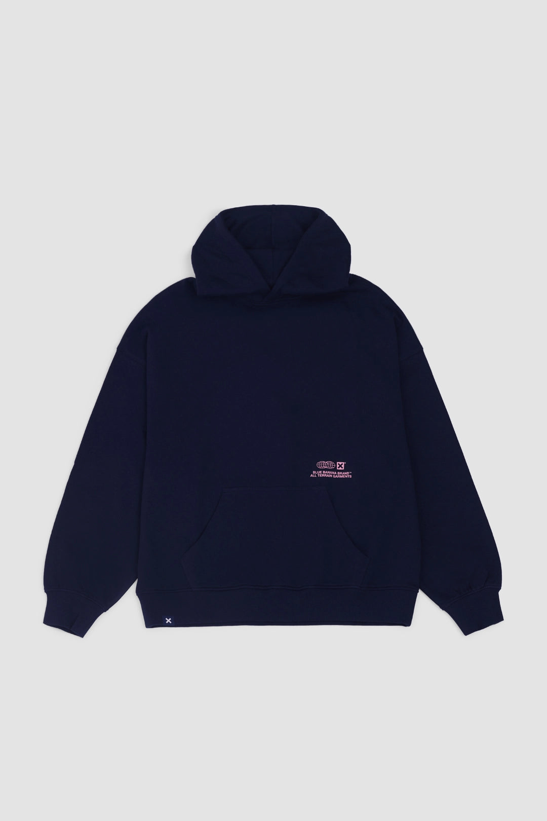 NAVY UNIVERSAL HOODIE