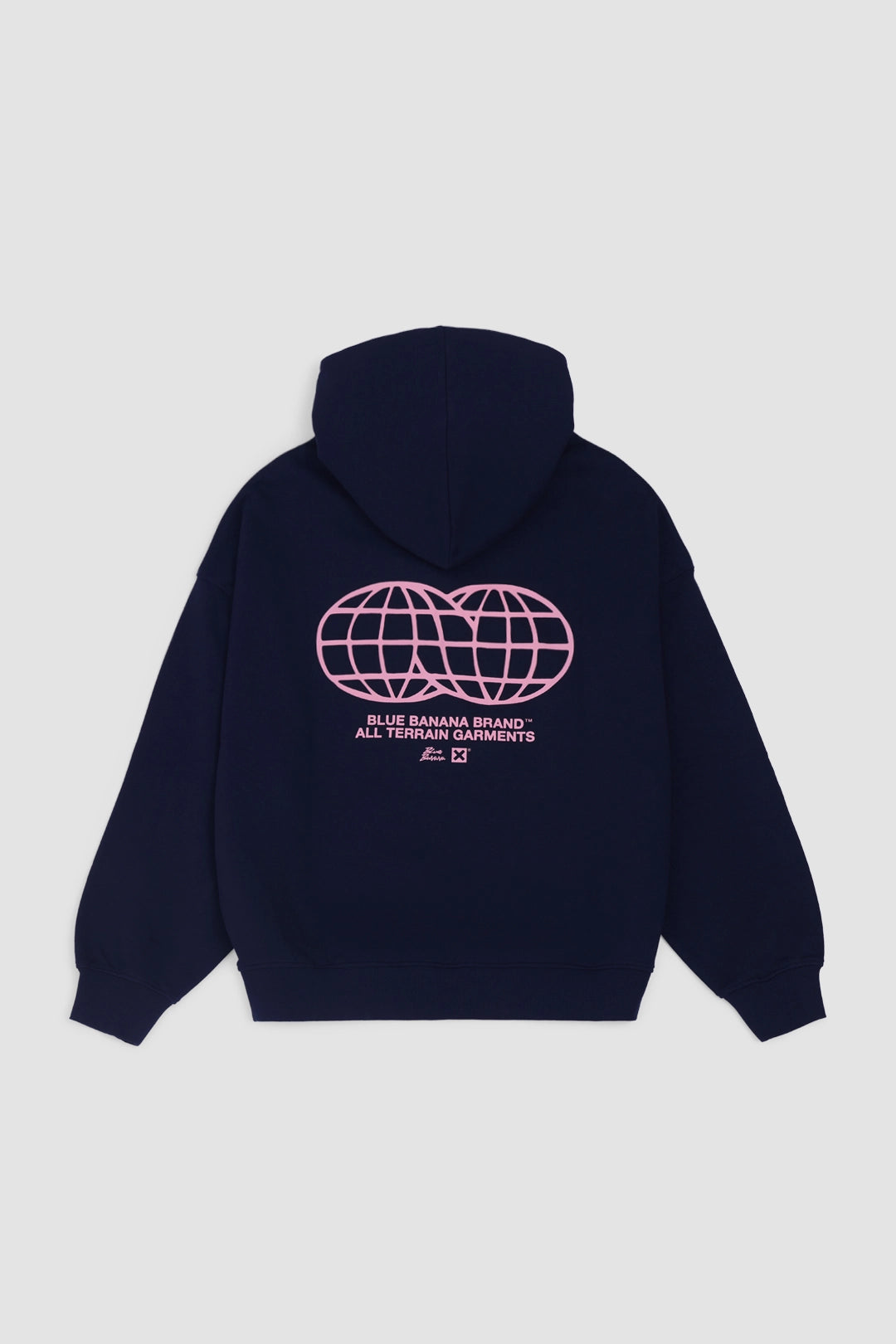 NAVY UNIVERSAL HOODIE