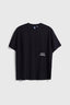 BLACK UNIVERSAL TEE