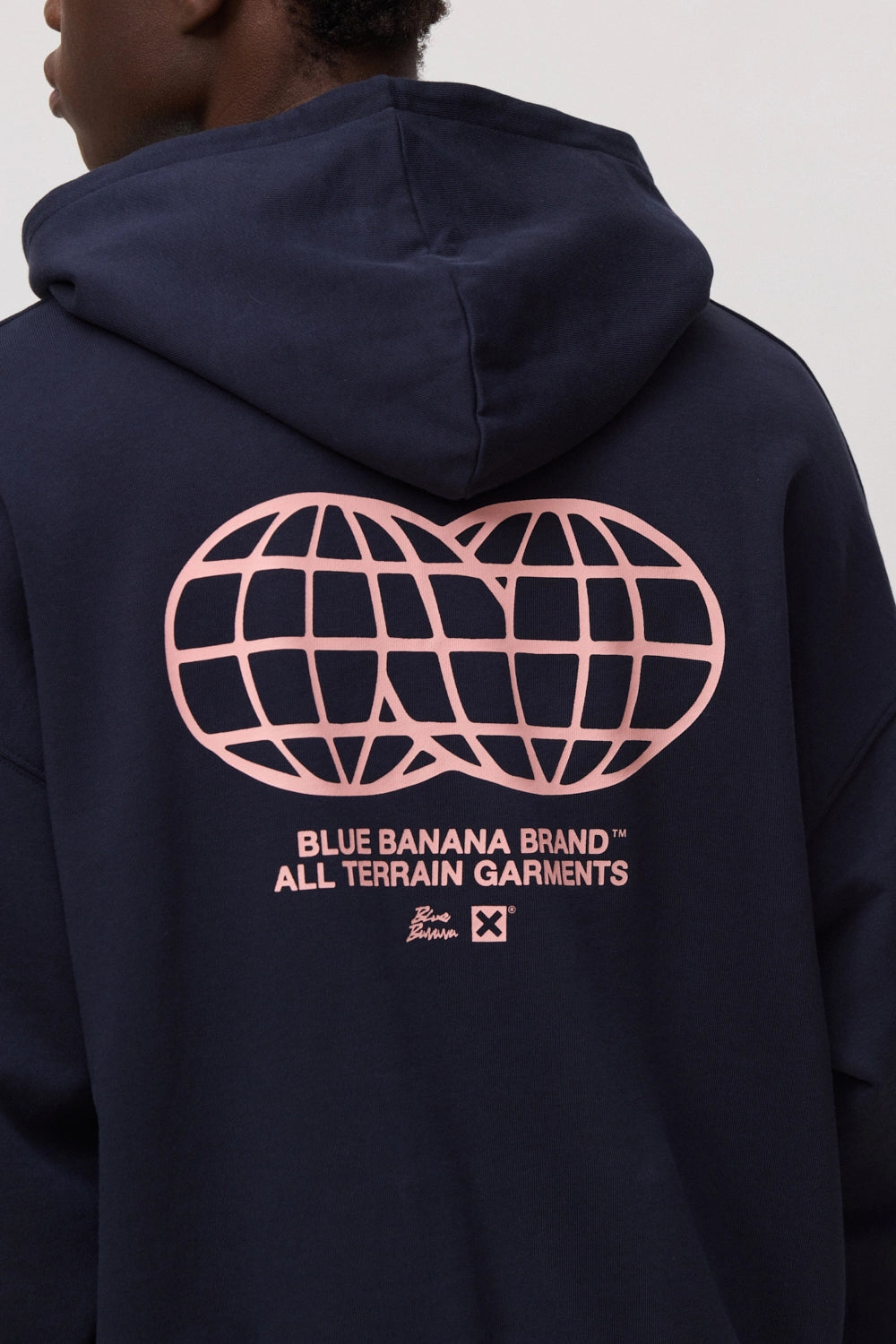 NAVY UNIVERSAL HOODIE