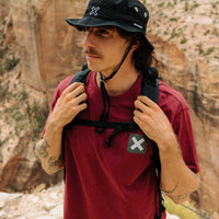 BURGUNDY NATURE TEE