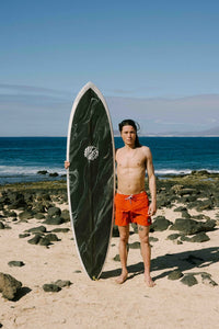 RED BINGIN BOARDSHORTS