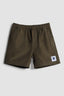 OLIVE GREEN VALLEY KIDS SHORTS