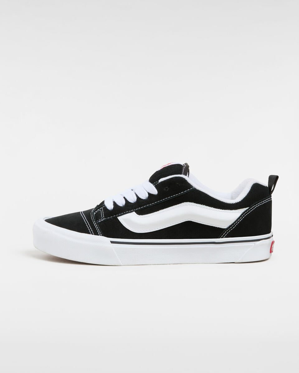 BLACK KNU SKOOL VANS SNEAKERS
