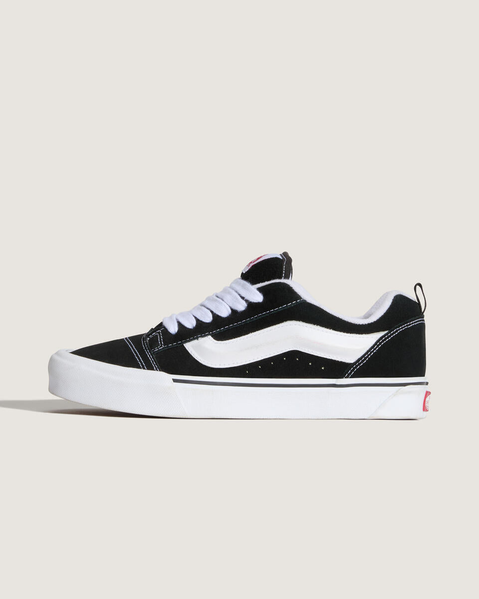 BLACK KNU SKOOL VANS SNEAKERS