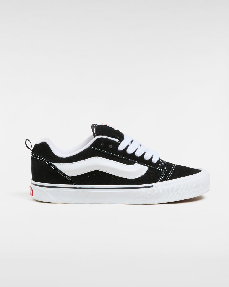 BLACK KNU SKOOL VANS SNEAKERS