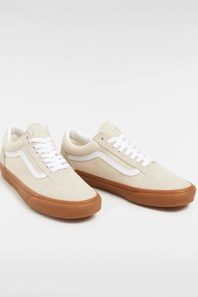 OATMEAL OLD SKOOL VANS SNEAKERS