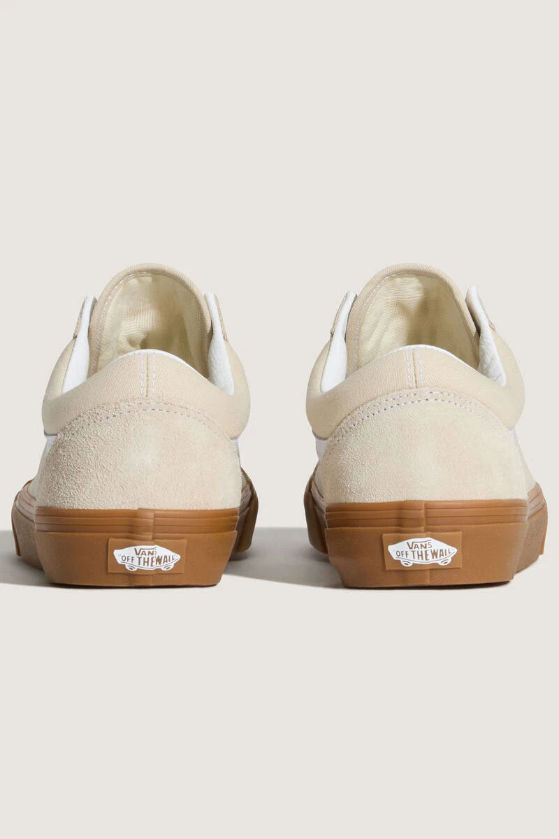 OATMEAL OLD SKOOL VANS SNEAKERS