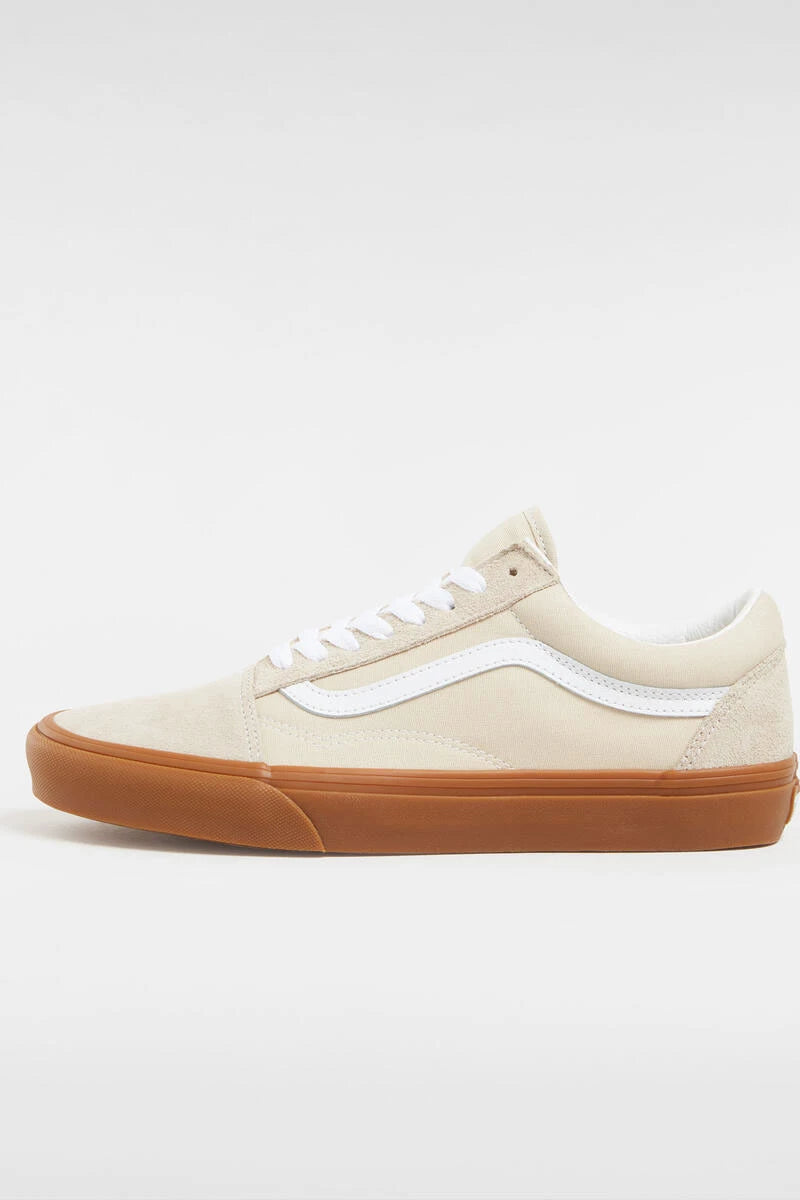 OATMEAL OLD SKOOL VANS SNEAKERS