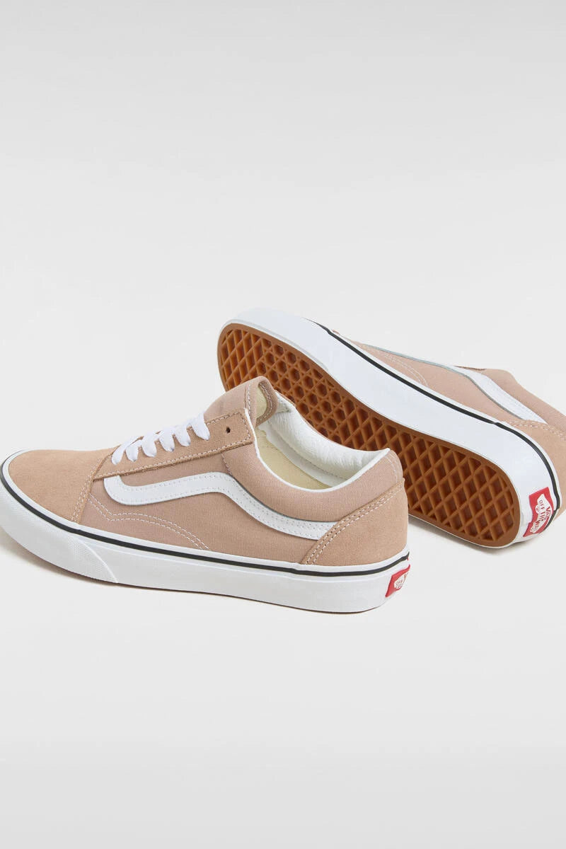 WARM TAUPE OLD SKOOL VANS SNEAKERS