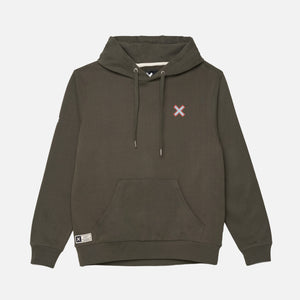 KHAKI VIBE HOODIE