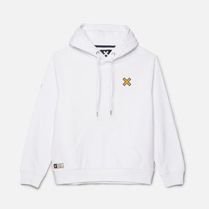 WHITE VIBE HOODIE