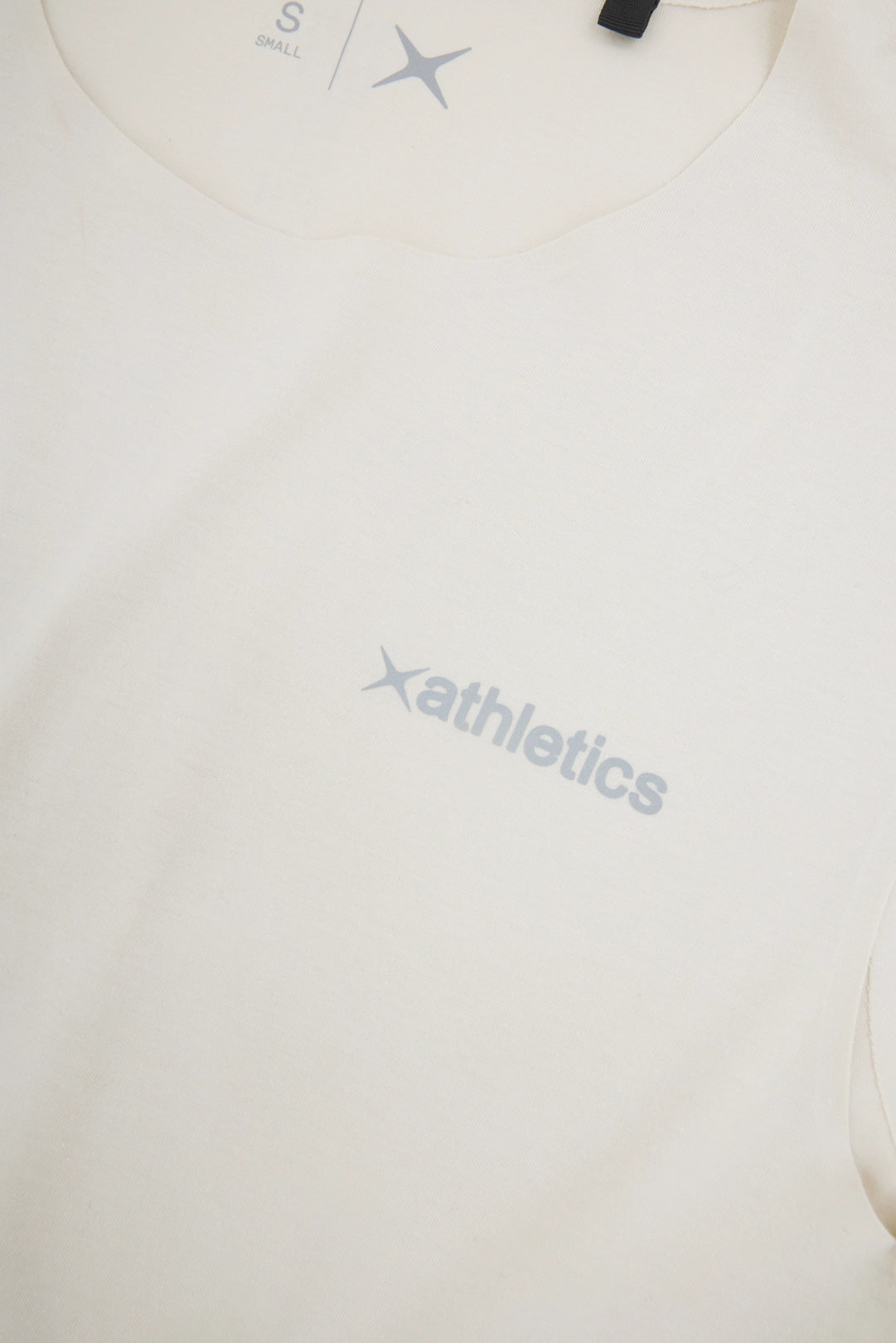 BEIGE WASHED TRAIN WOMAN TANK TOP