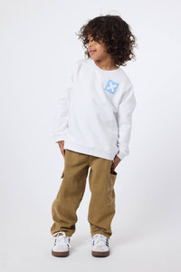 WHITE NATURE KIDS CREW