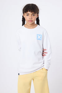 WHITE NATURE KIDS CREW