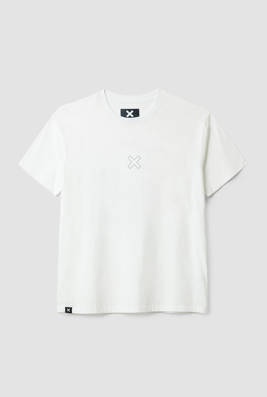 WHITE BONFIRE TEE