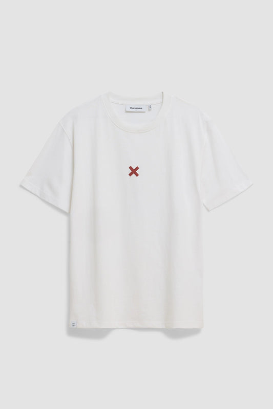 WHITE BONFIRE TEE