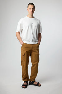 CAMISETA BONFIRE BLANCA