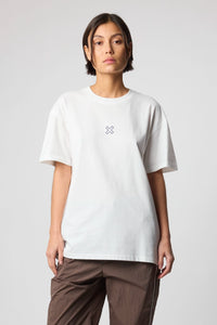 CAMISETA BONFIRE BLANCA