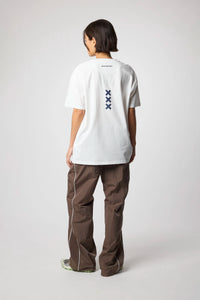 CAMISETA BONFIRE BLANCA
