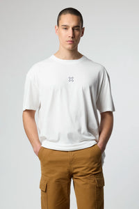WHITE BONFIRE TEE